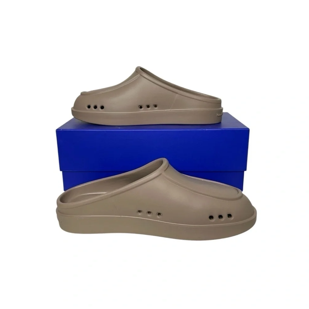 P448 Flo Clog Slip on Sandal Slide Mimetic Tan Unisex Italian EU 42/43 Size 9-10